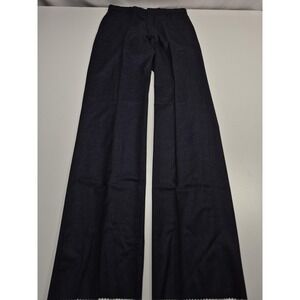 Jaymar Dress Pants Mens 32x36 Gray Wool Flat Front Straight Classic Unhemmed NWT